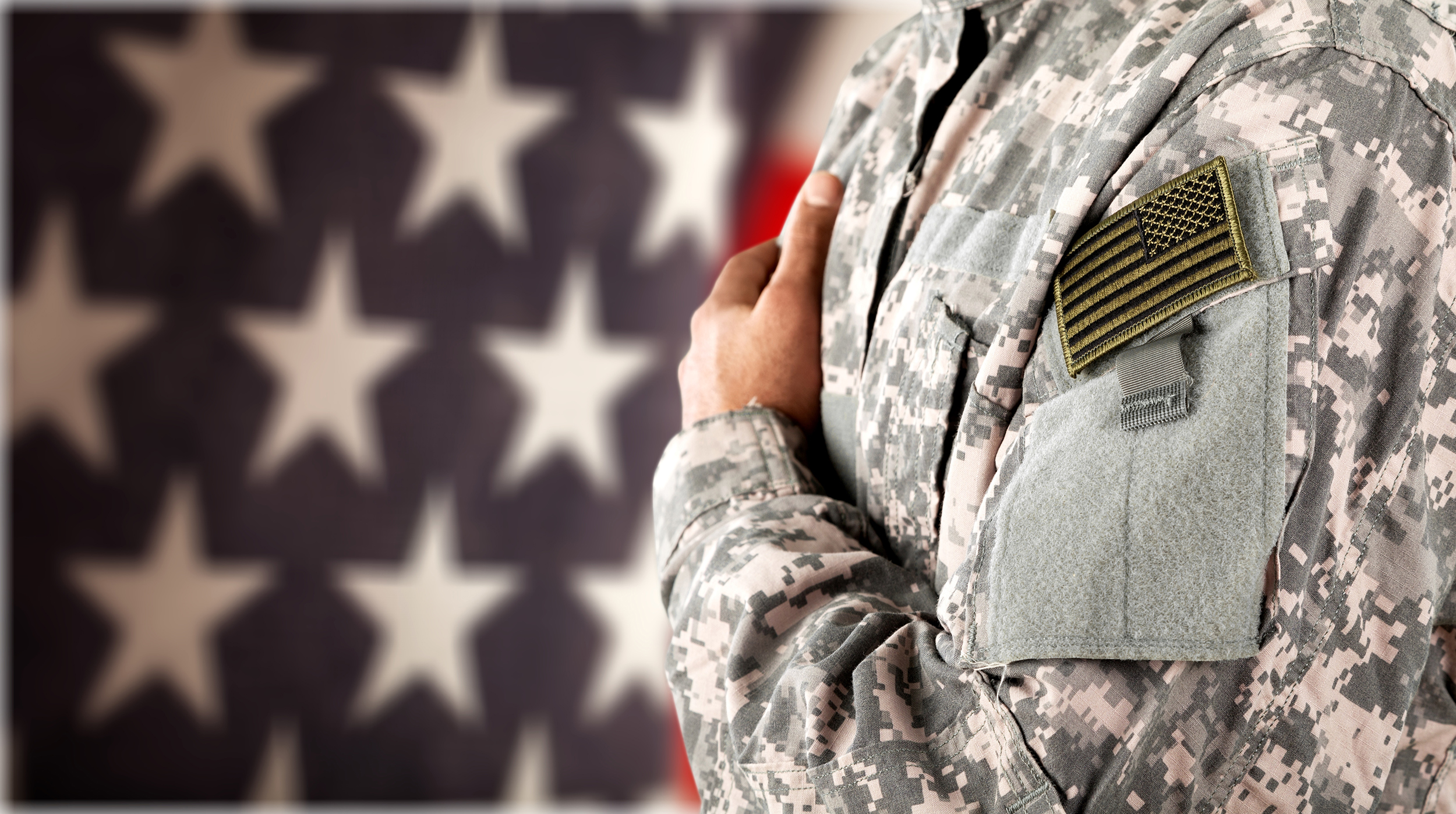 Young military soldier man,close up, on background